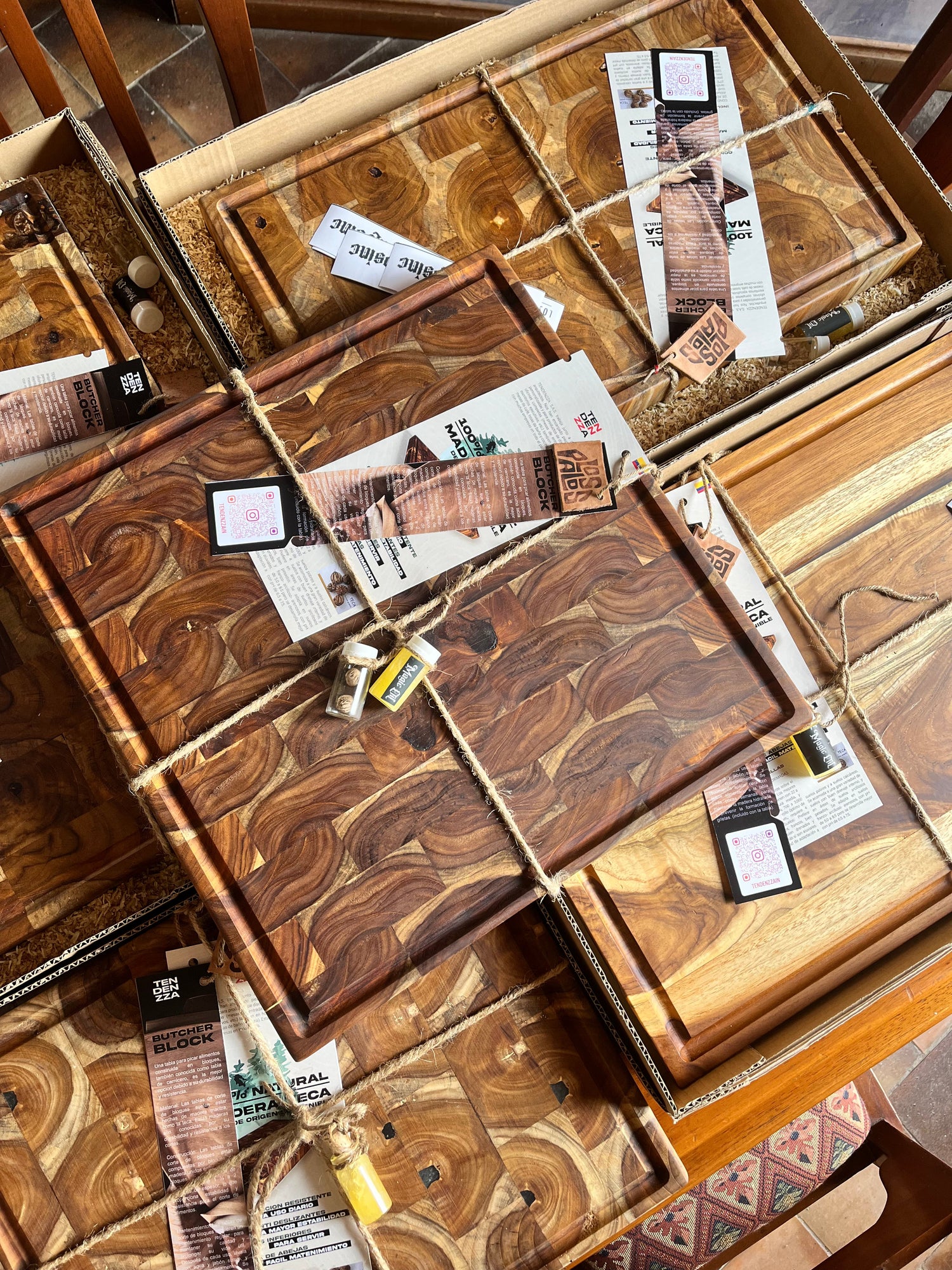 Tablas para Cortar